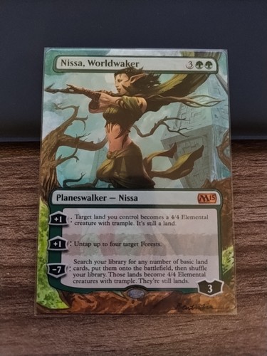 Mtg magic altered nissa - mtg,